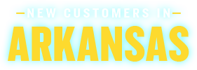 New Customers  in Arkansas