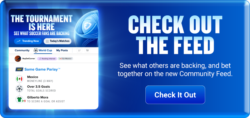 Get fast access to brand new Quick Bets and make live betting e