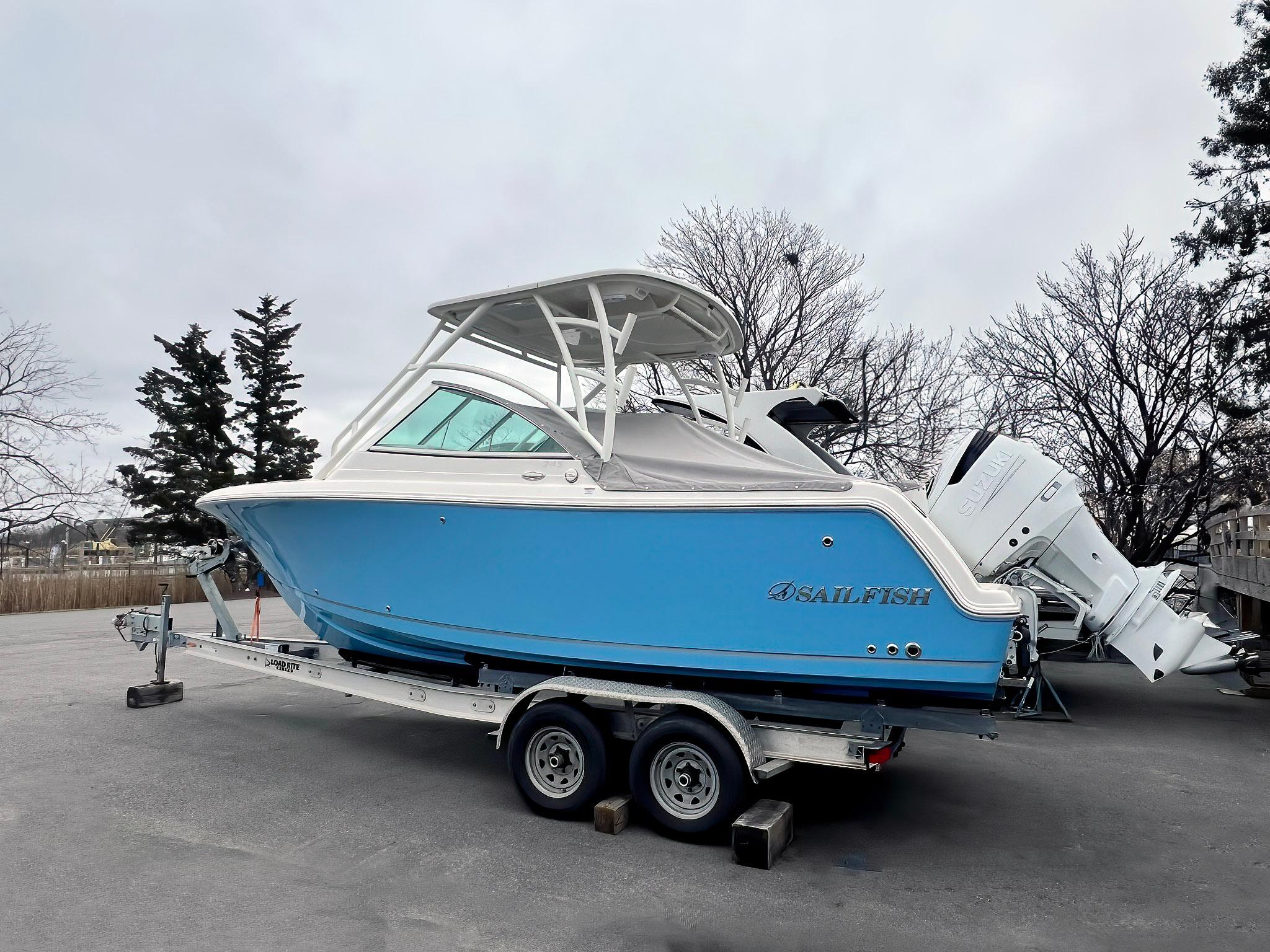 2025 Sailfish 245 DC