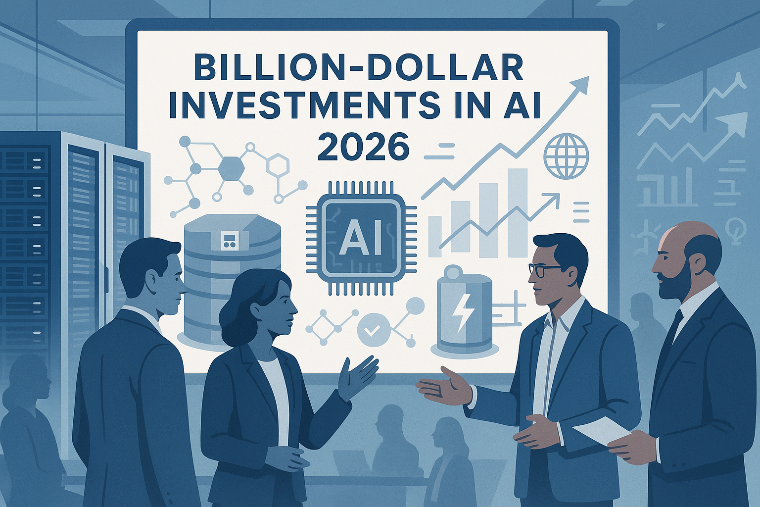Como rodadas bilionárias de investimento impulsionam a maturidade estratégica da Inteligência Artificial