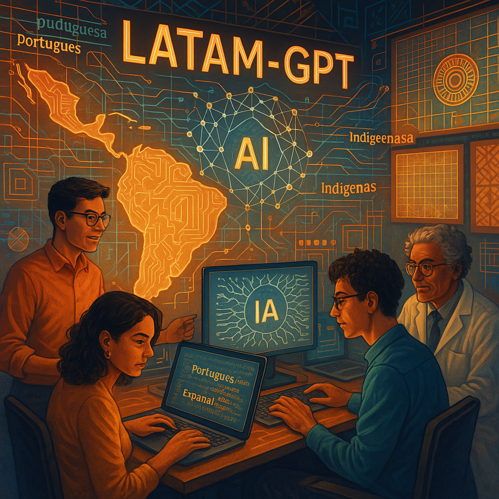 Latam-GPT: Como a América Latina Está Liderando sua Própria Revolução em IA