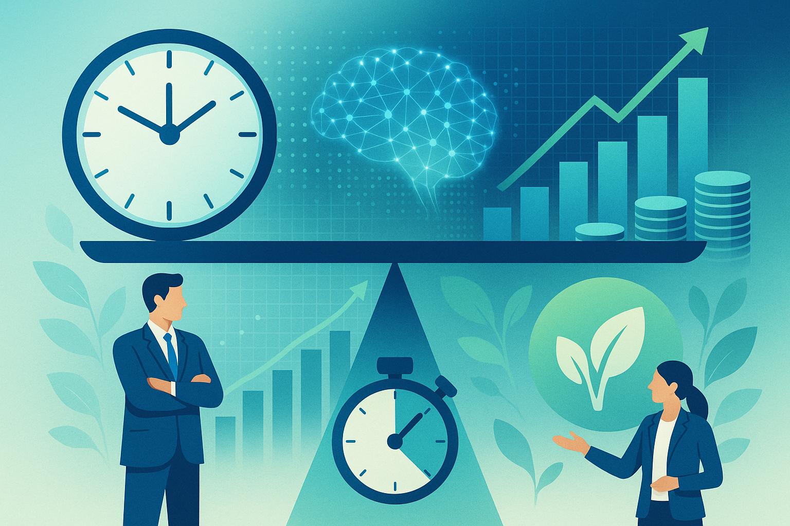 O Paradoxo da IA Lenta: Como Desacelerar a Automação Pode Maximizar o ROI Empresarial