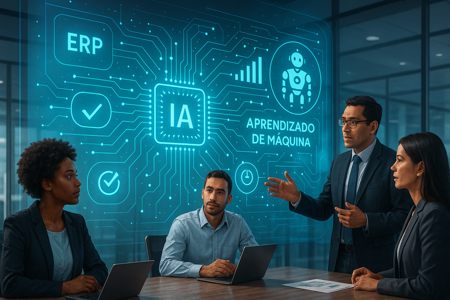 IA ANI B2B vs Modelos Genéricos: Como o TOTVS LYNN Revoluciona a Automação Empresarial