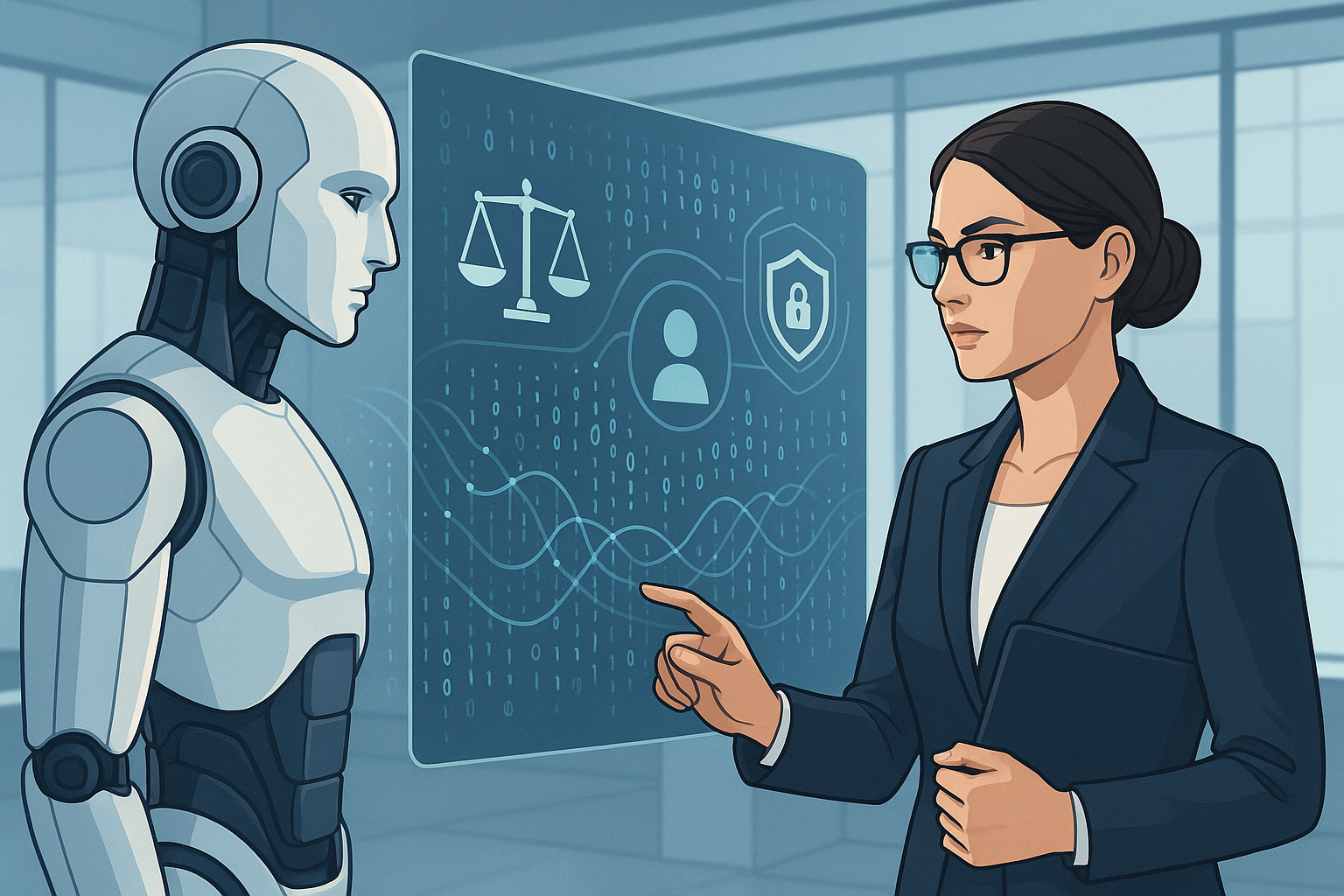 O Paradoxo do Consentimento: Como Empresas Líderes Equilibram Autonomia de IA e Privacidade