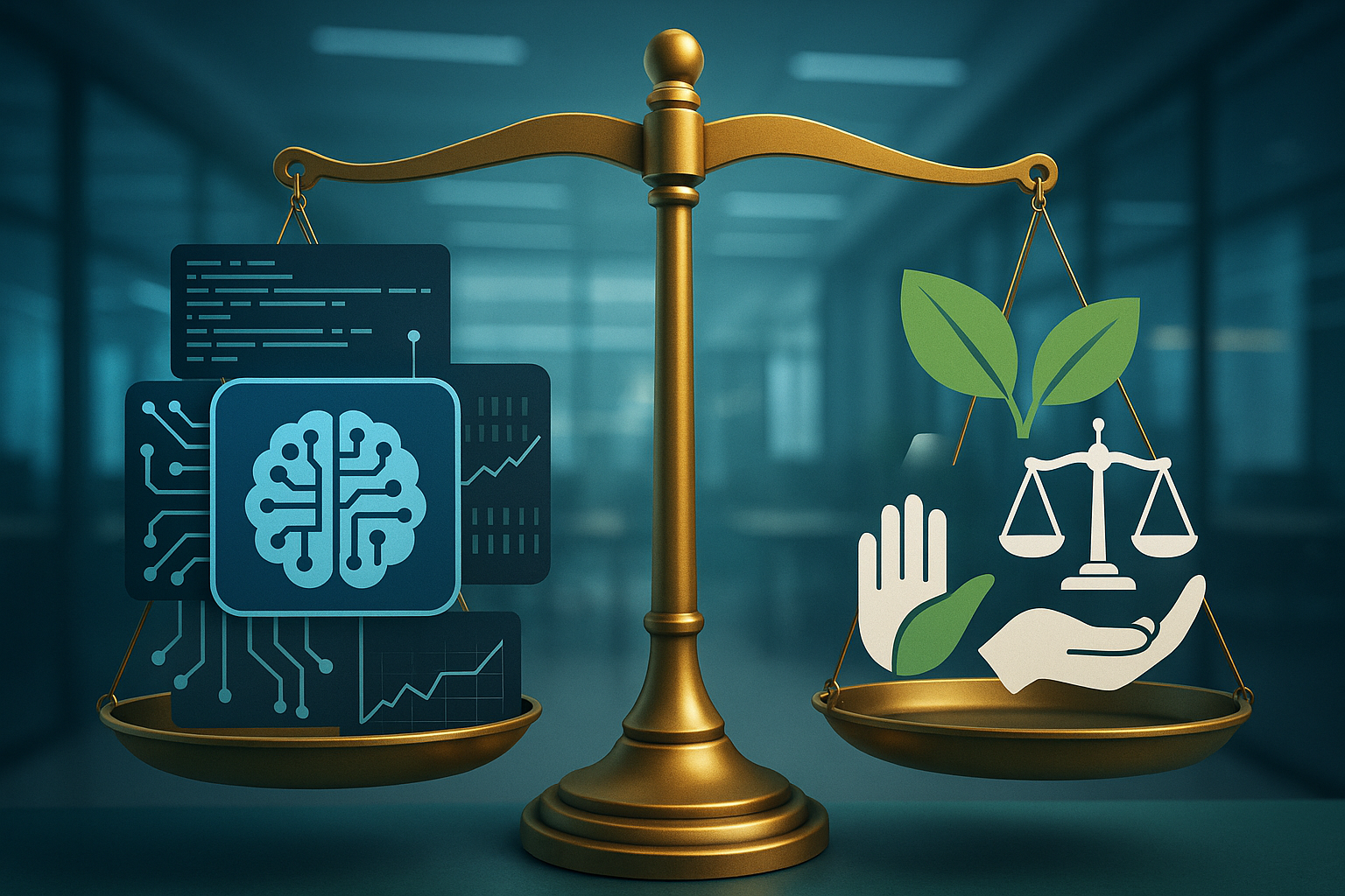 O Paradoxo do ESG Automatizado: Como Conciliar IA, Riscos e Ética nos Negócios