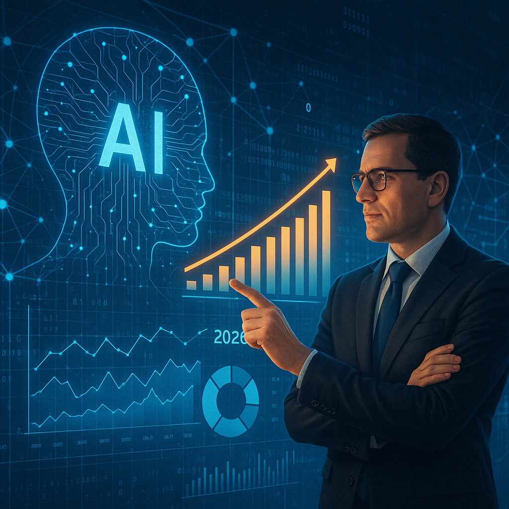 O Paradoxo da IA Proativa: Como a Automação Antecipativa está Redefinindo a Vantagem Competitiva