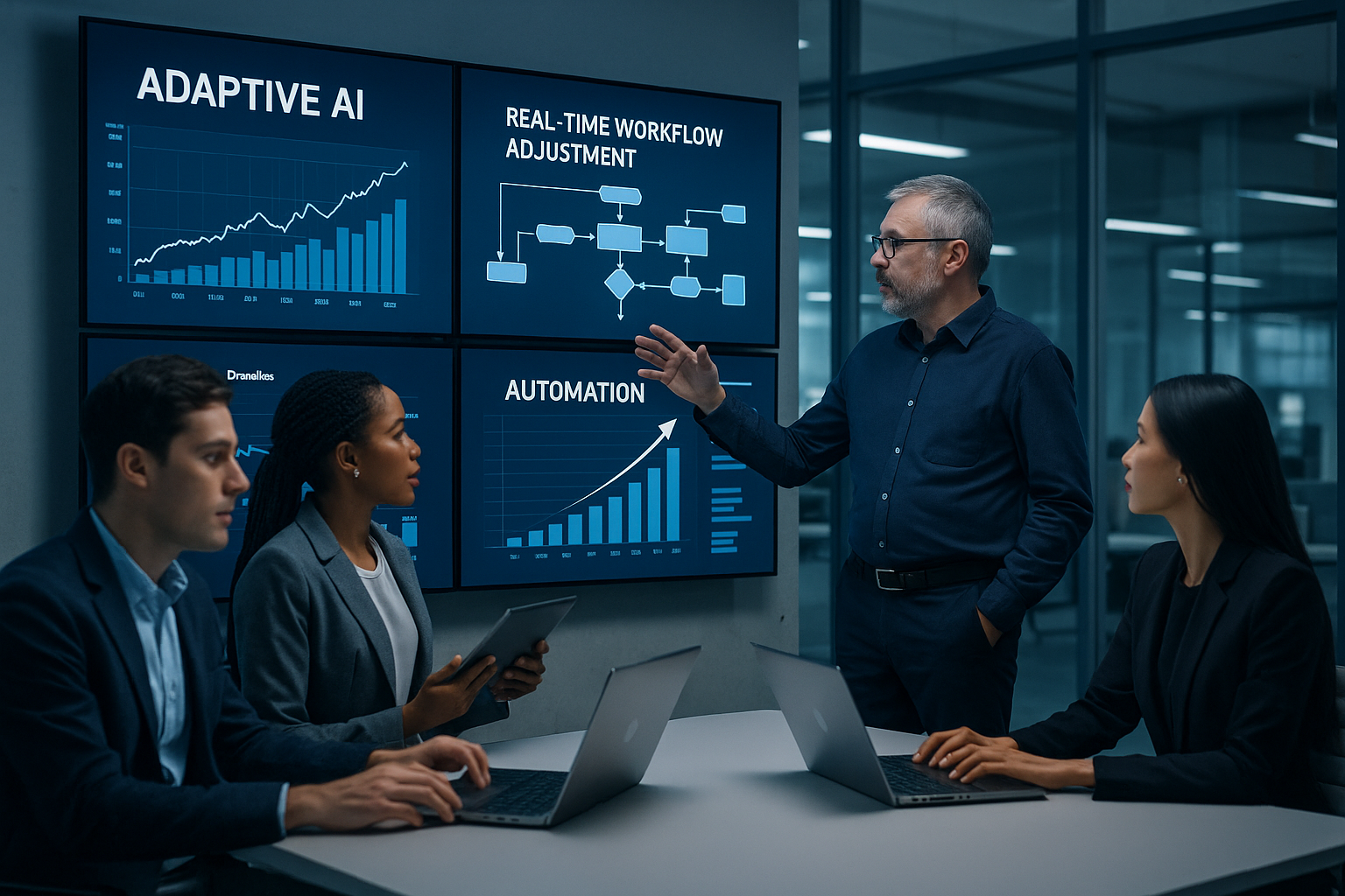 Automação Adaptativa em IA: Como Otimizar Custos e Maximizar ROI em Mercados Sazonais