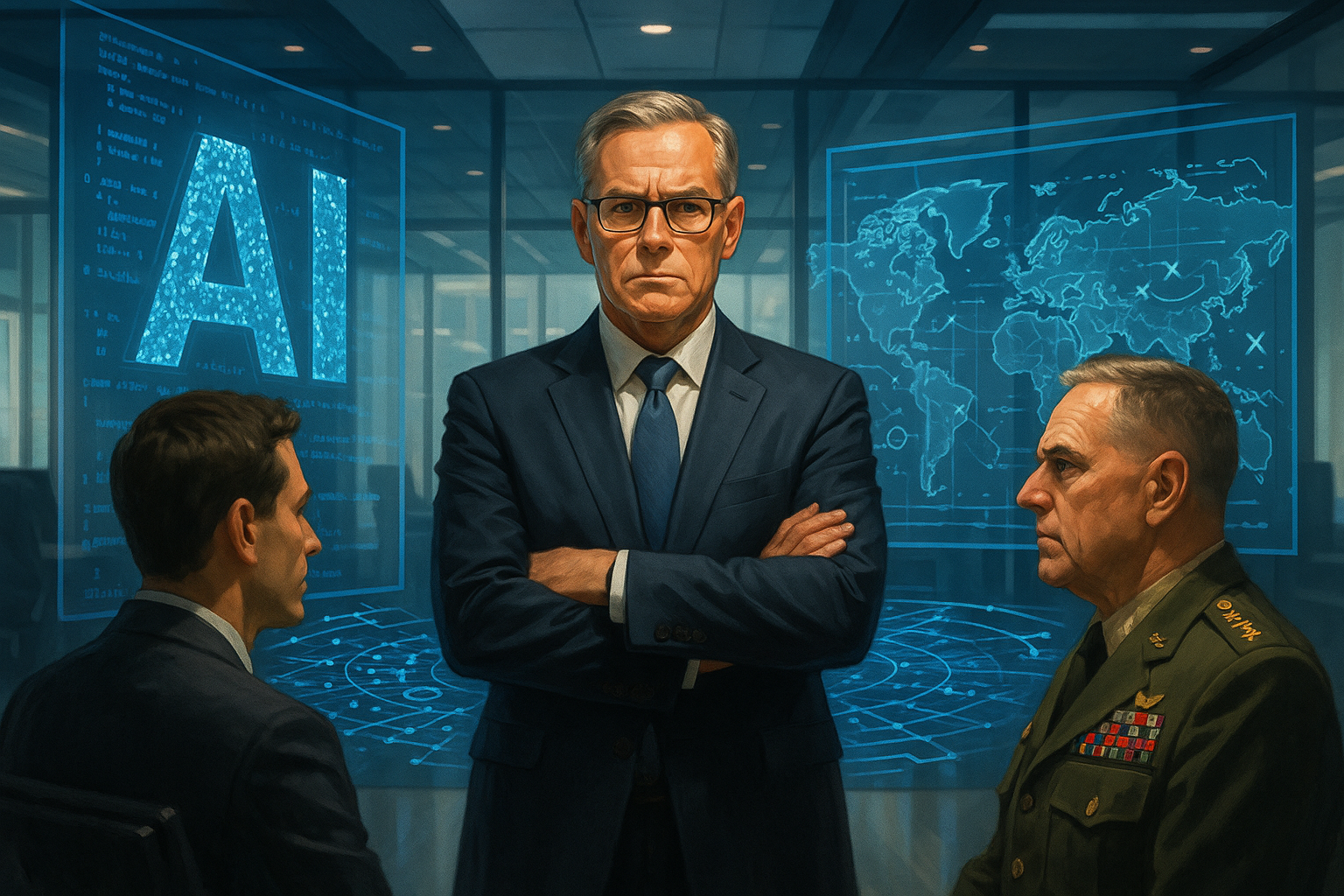 Anthropic vs EUA: O Dilema Ético da IA Militar e seu Impacto na Transformação Digital