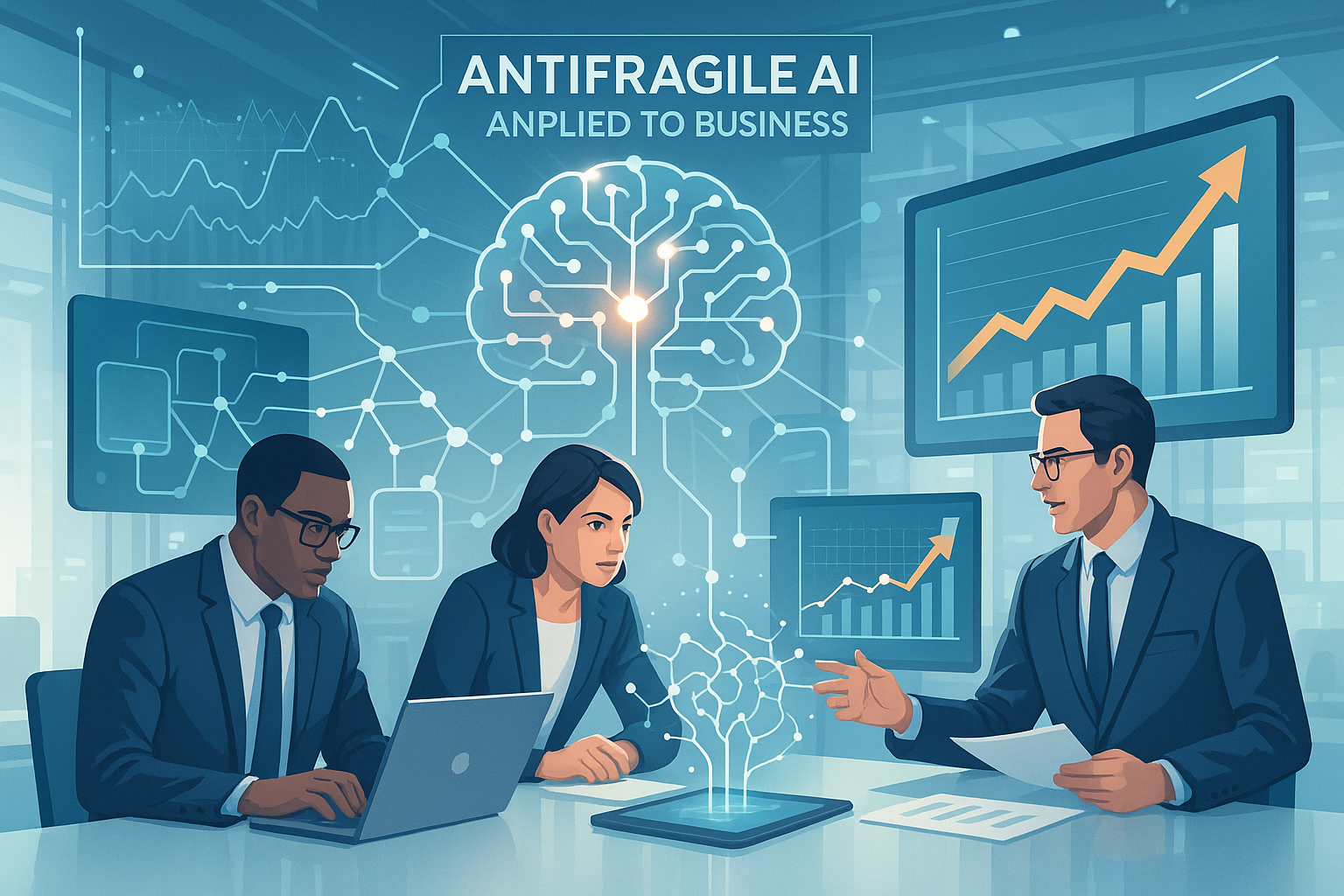 IA Antifrágil: Como Transformar Desafios em Inovação e Vantagem Competitiva