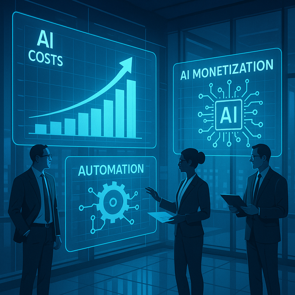 Como Transformar Custos de IA em Fonte de Receita: O Guia Definitivo de Monetização e Automação