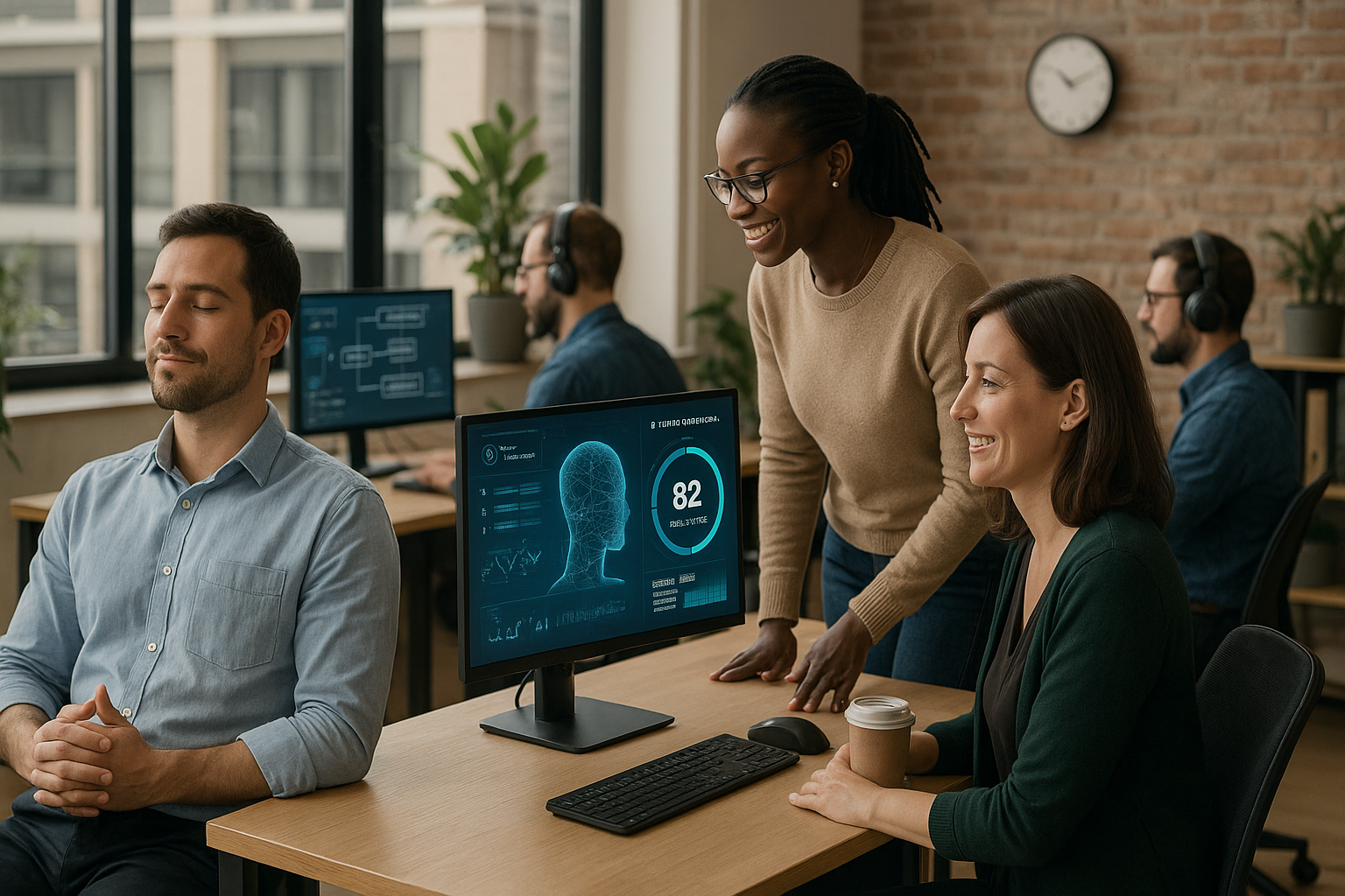 Equilíbrio Essencial: Como Usar IA e Automação para Maximizar Produtividade e Bem-estar