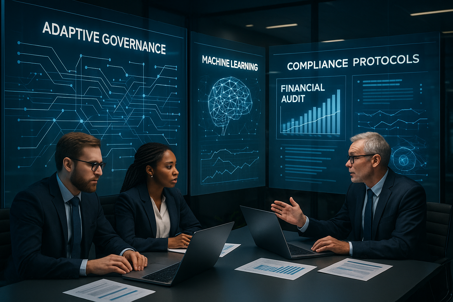 Governança Adaptativa: Como Integrar Machine Learning em Auditoria Financeira com Protocolos de Compliance Modernos