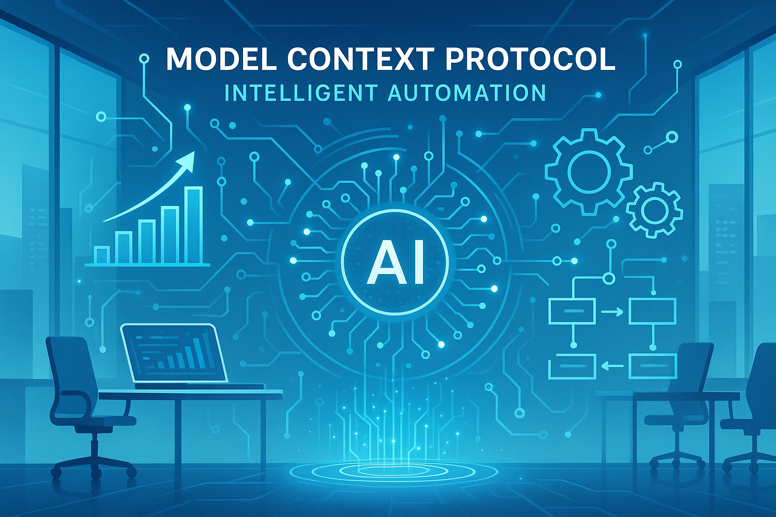 MCP como Infraestrutura Estratégica: A Nova Fronteira da Automação Inteligente em Software Empresarial