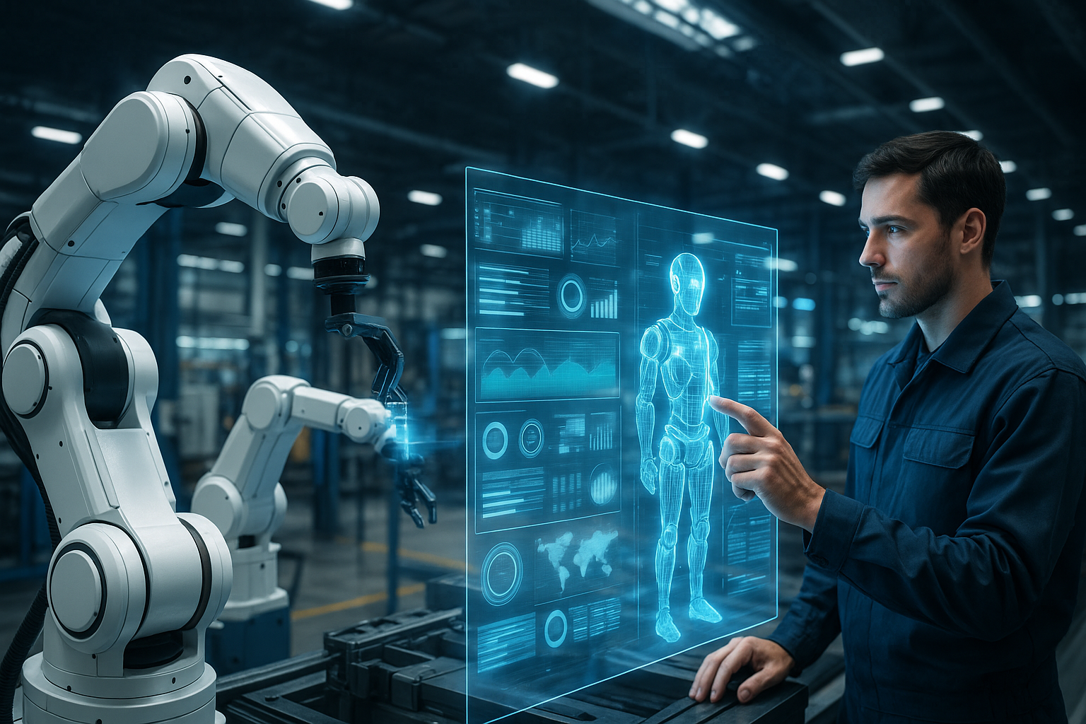Physical AI: Como a Inteligência Artificial Física está Revolucionando a Automação Industrial