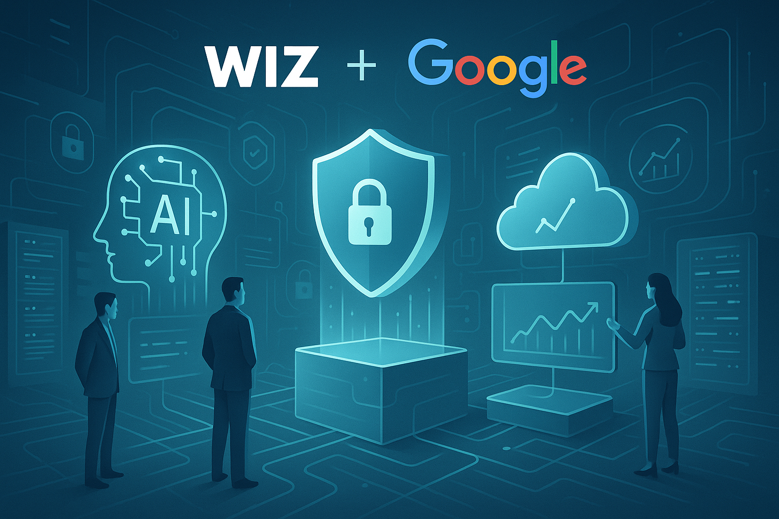 Como a Aquisição Histórica da Wiz pelo Google está Redefinindo o Futuro da Cibersegurança com IA
