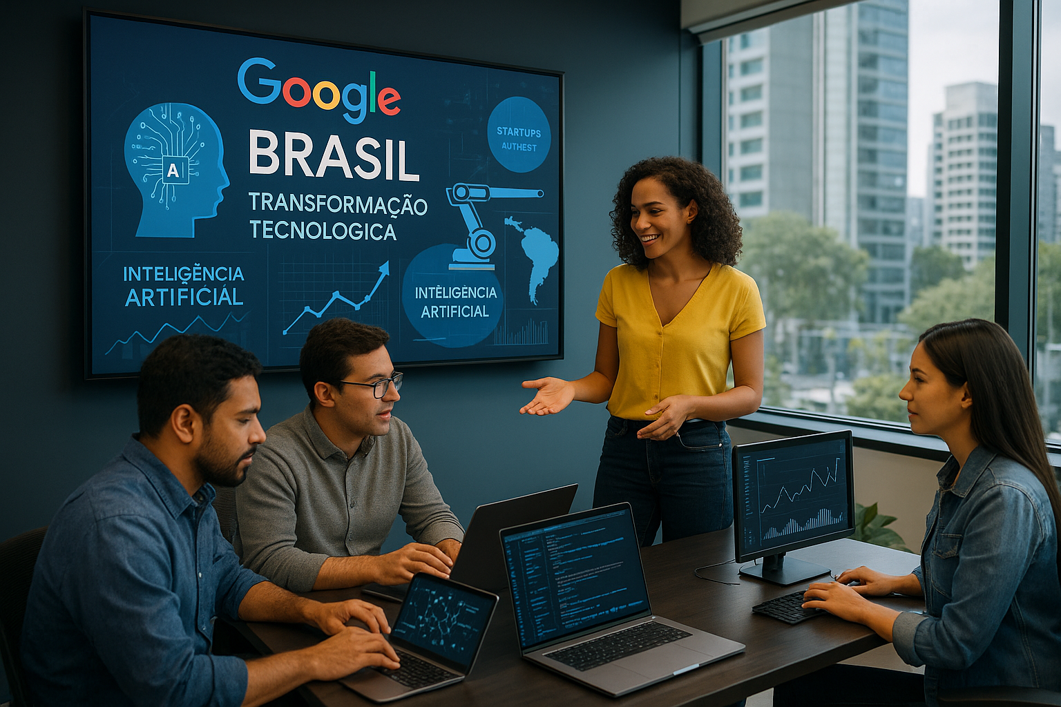 Por que o Google aposta no Brasil para liderar a próxima geração de startups AI-First: Uma análise estratégica