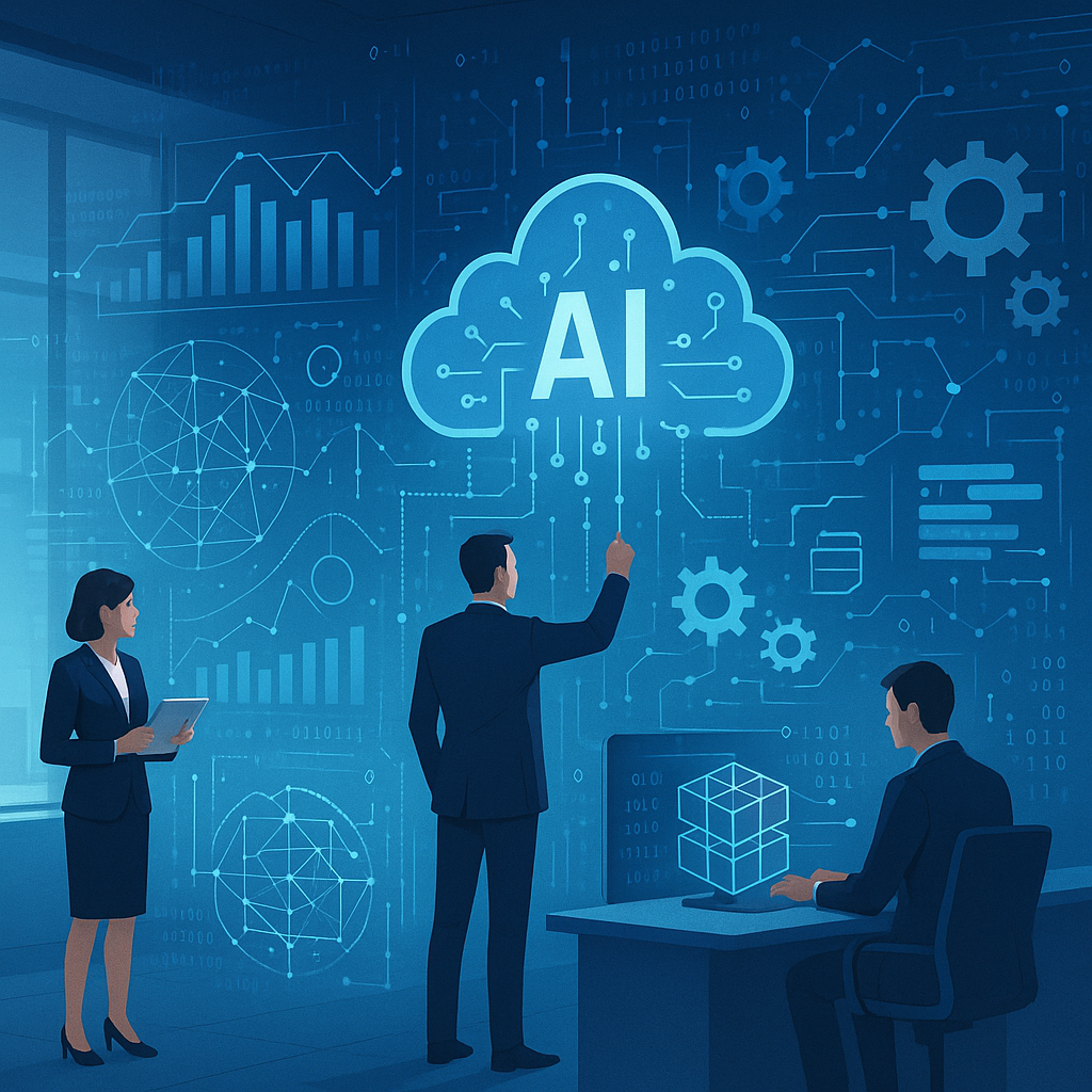Modelos Fundacionais para Dados Empresariais: Transformando Ativos de Dados em Inteligência Organizacional