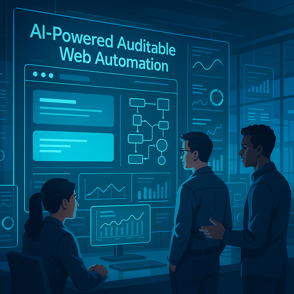 MolmoWeb: A Nova Era da Automação Visual Auditável para Navegação Web Empresarial