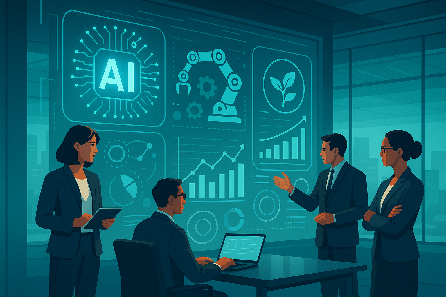 Quando Menos Automações Geram Mais Resultados: Uso Estratégico da IA Empresarial