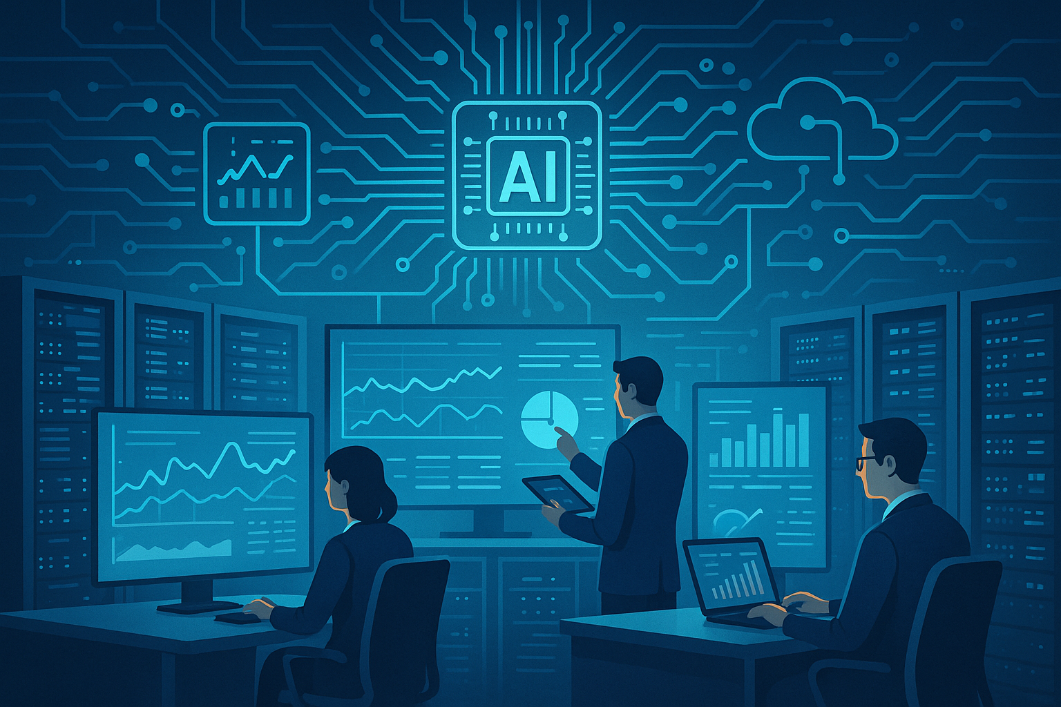 Automação em Tempo Real: Como Otimizar Custos e Eficiência Computacional na Era da IA
