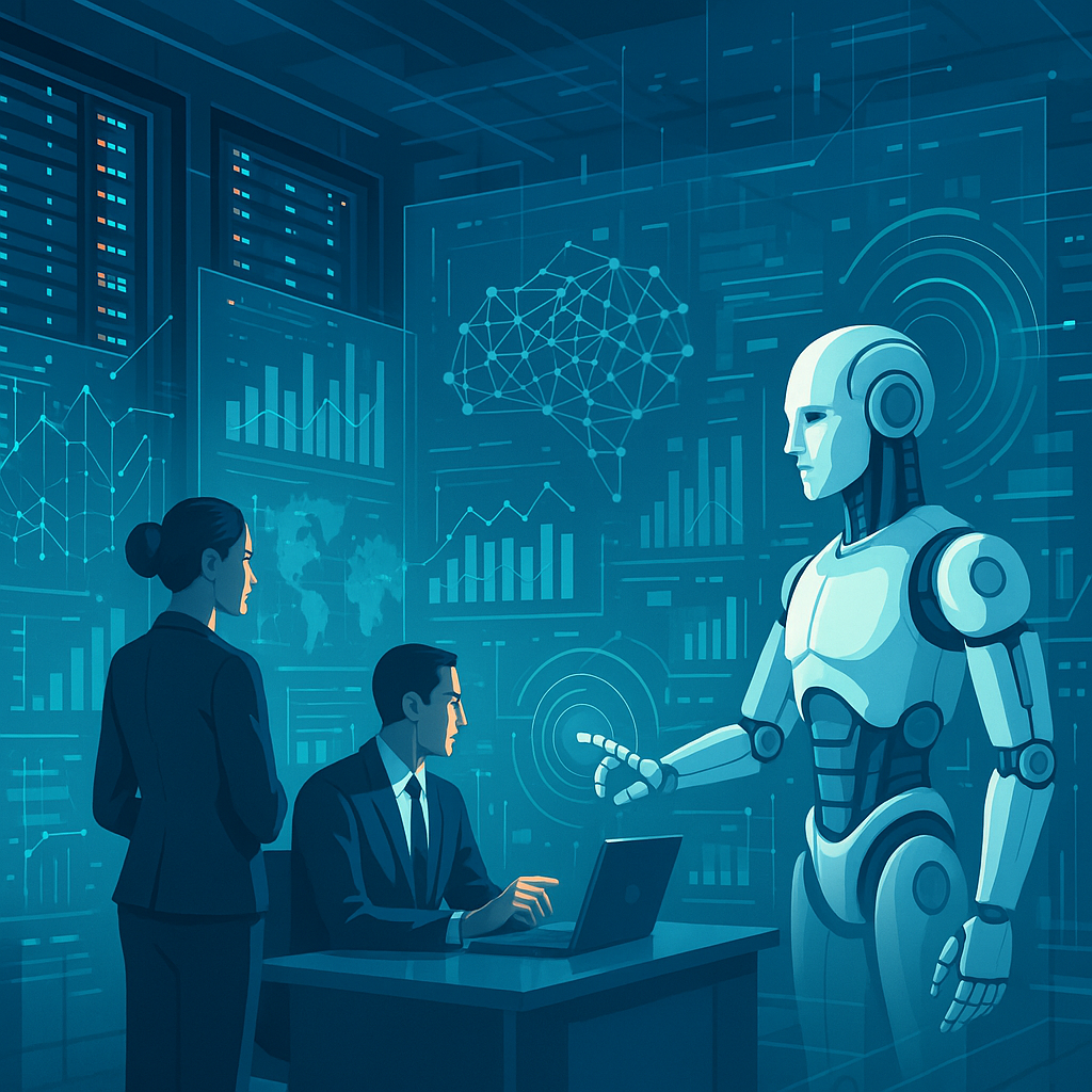 Infraestrutura Estratégica e Automação Inteligente: Otimizando IA Empresarial na Europa e Além
