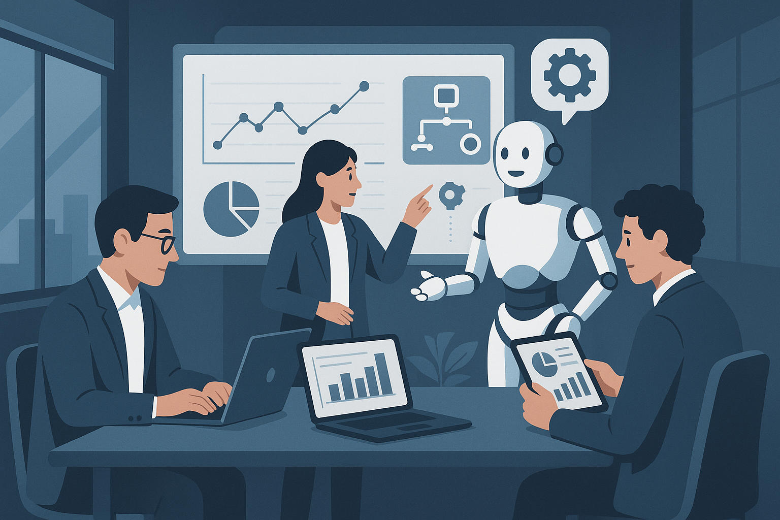 Quando MENOS automação inteligente gera MAIS eficiência operacional