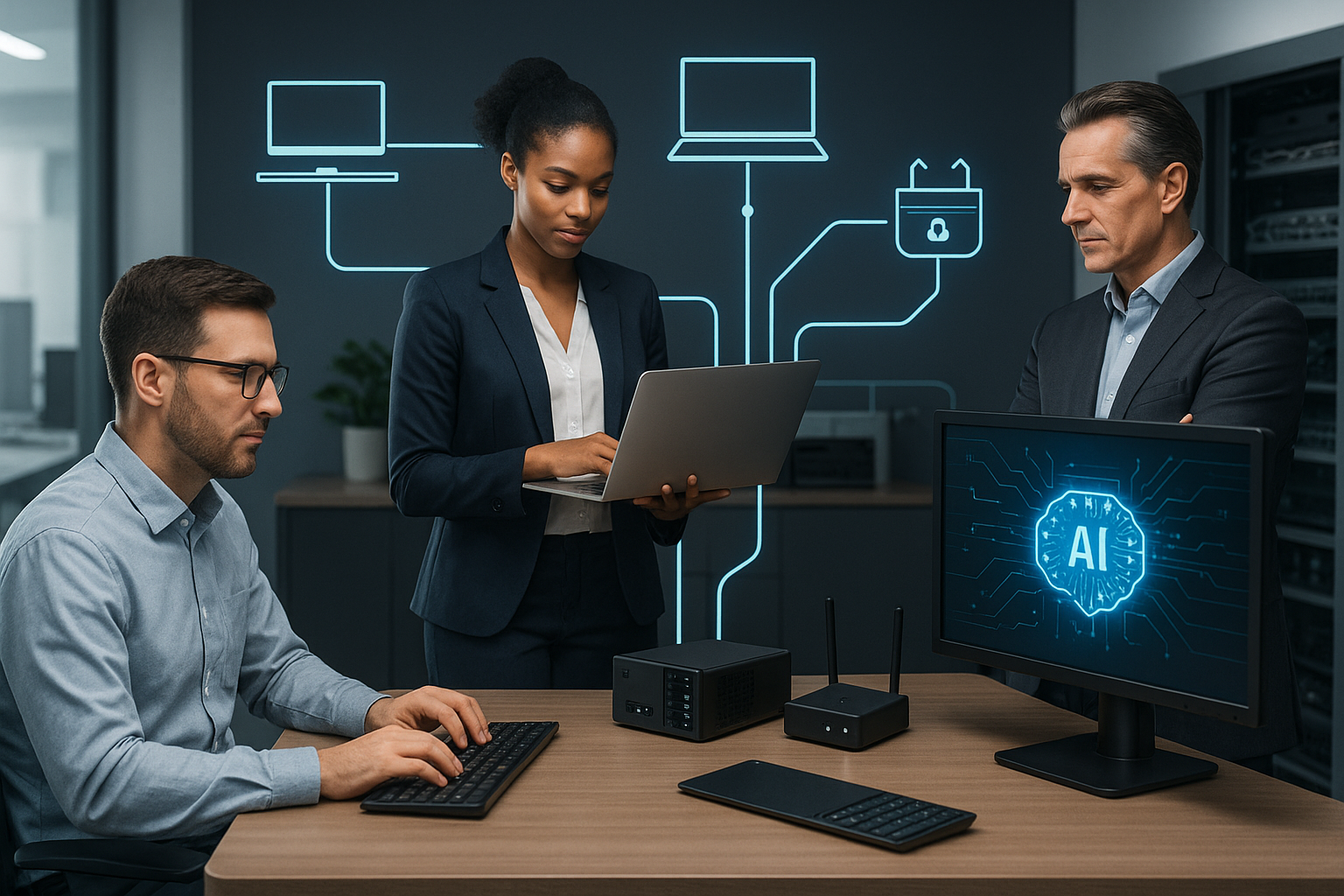 IA Offline para Pequenas Empresas: Cooperação em Tempo Real Sem Dependência da Nuvem