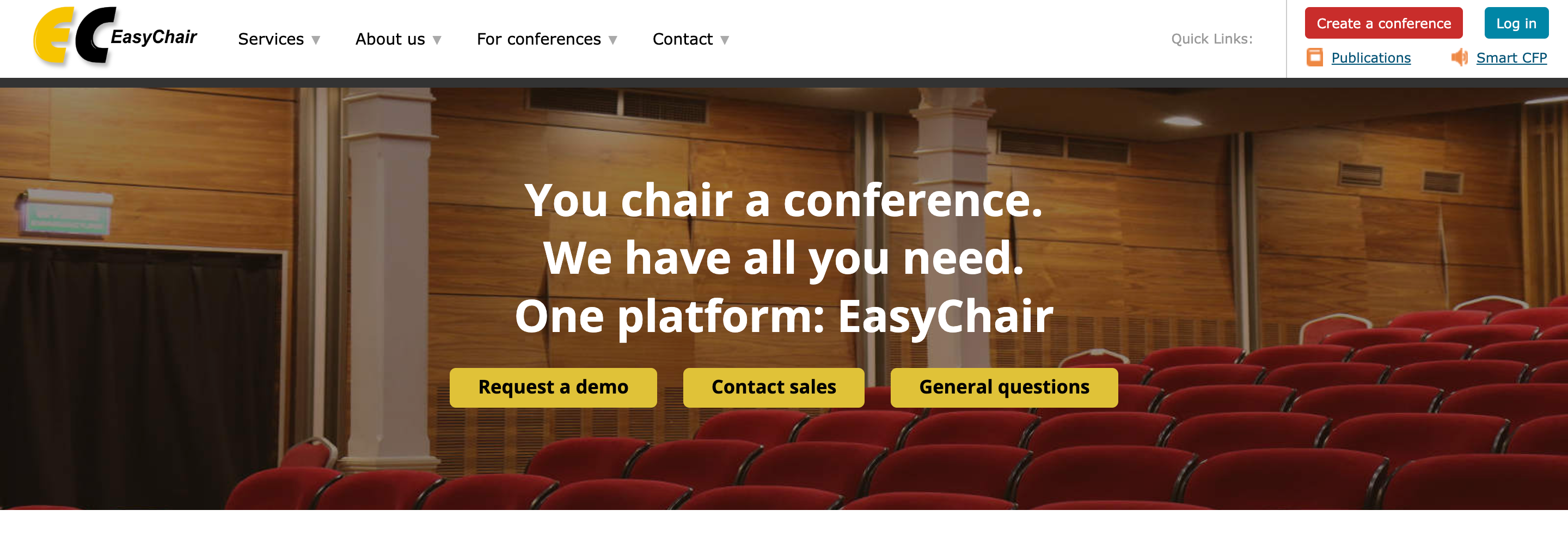 Why PeerSubmit is better than EasyChair?