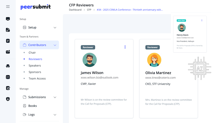 AI Peer Review Process - PeerSubmit.com