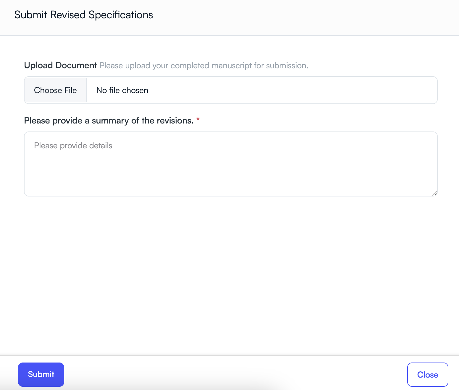 PeerSubmit - My Submissions