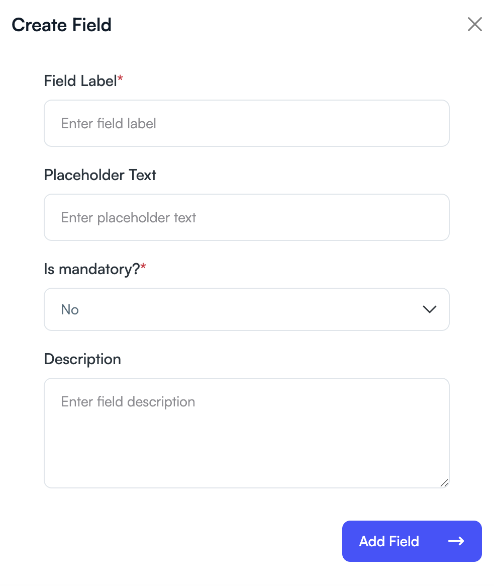 PeerSubmit fields custom