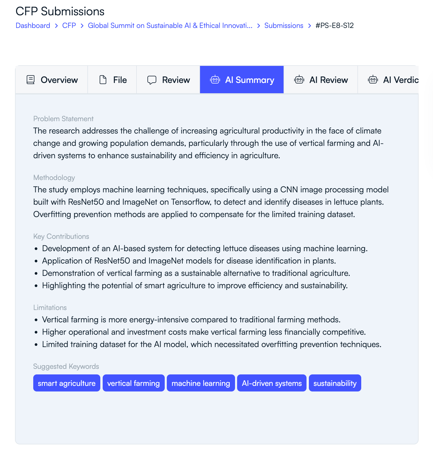 PeerSubmit - My Submissions