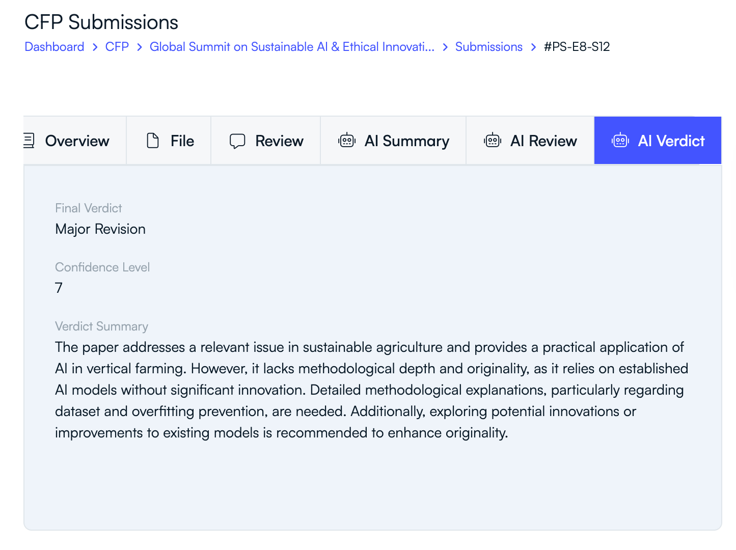 PeerSubmit - My Submissions