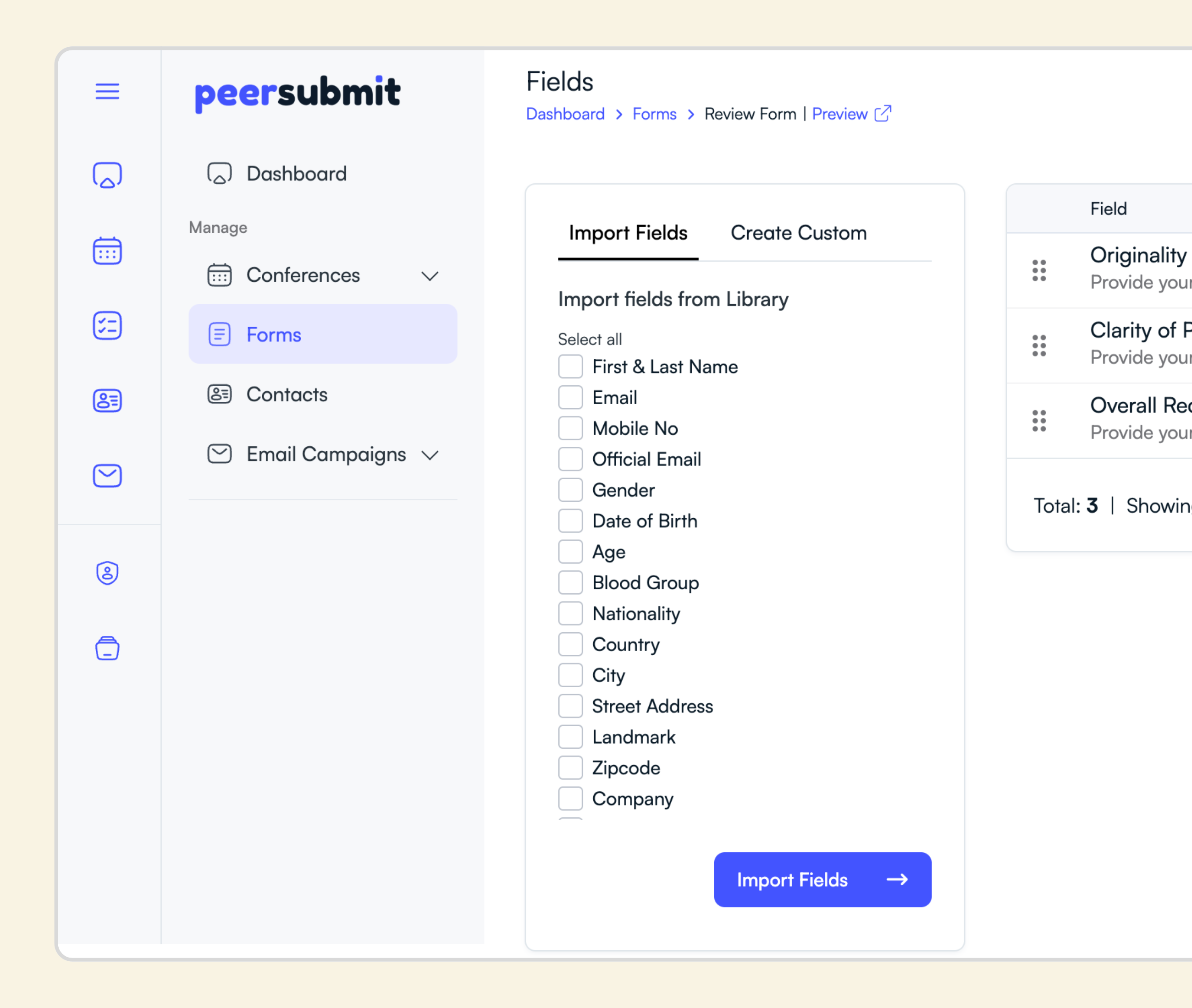 PeerSubmit - Academic Peer Review Software