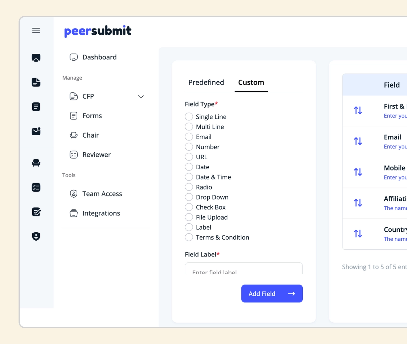 PeerSubmit - Academic Peer Review Software