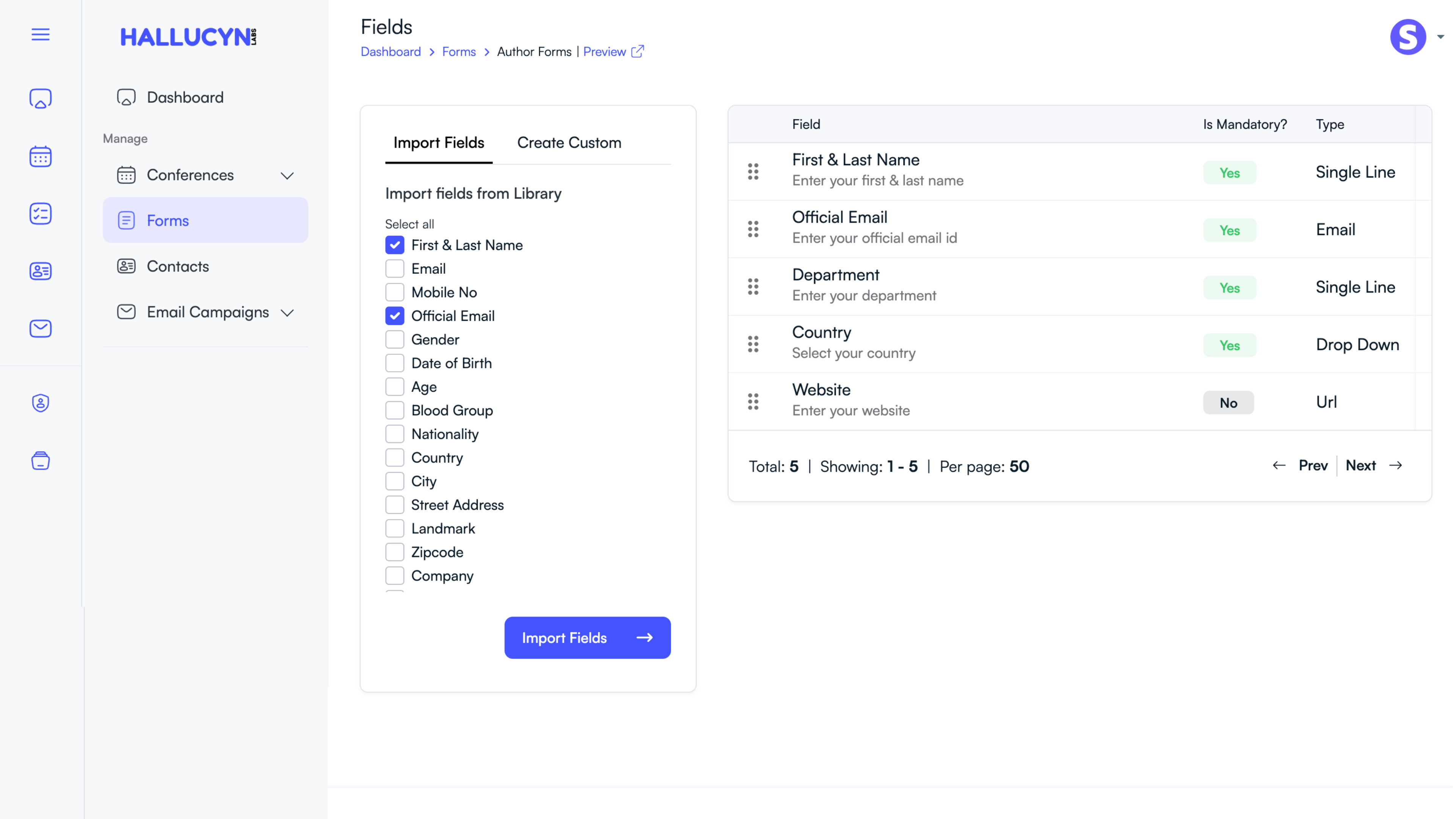 PeerSubmit - Generador de Formularios para Convocatorias