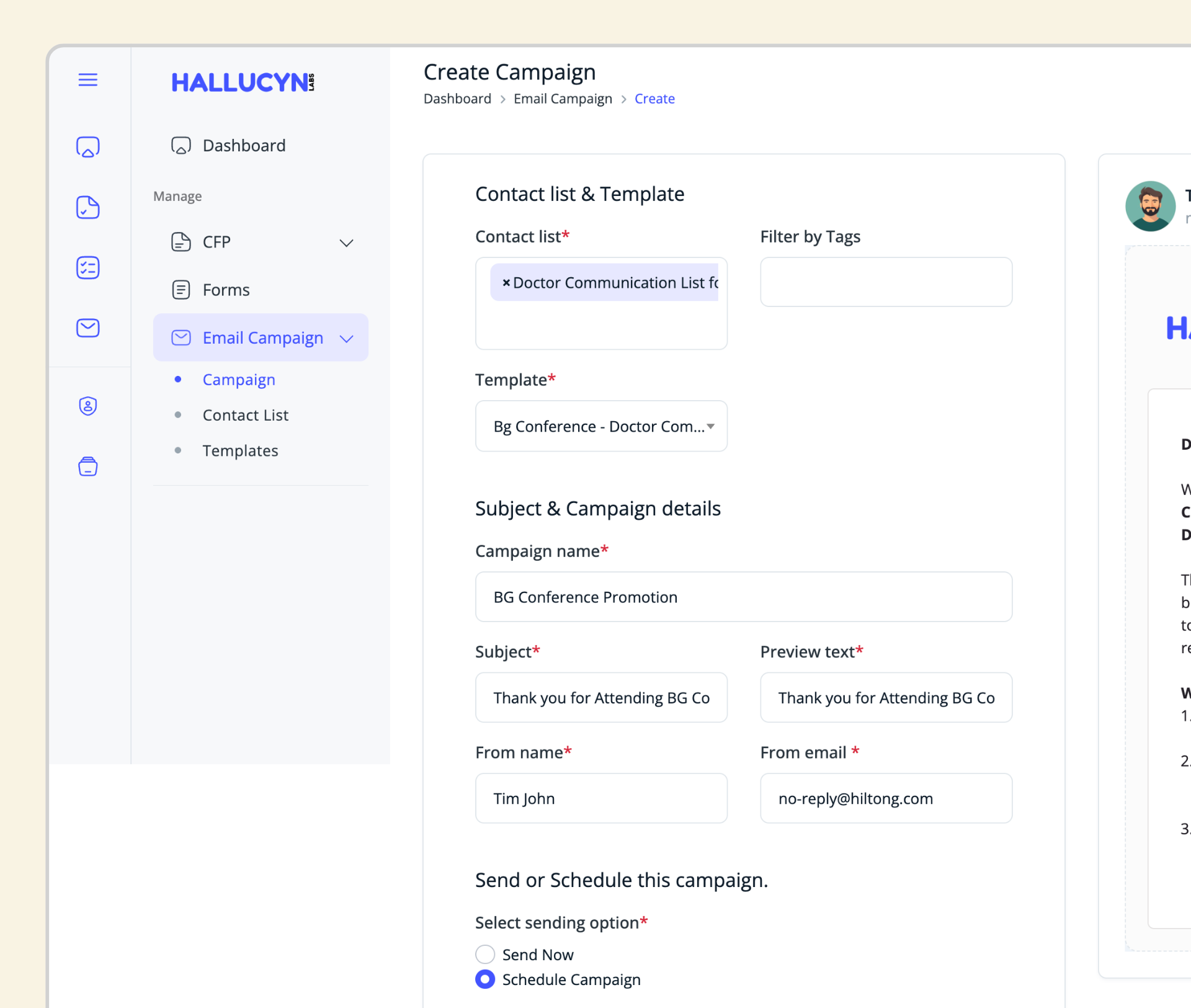 PeerSubmit - Effortless Campaign Creation