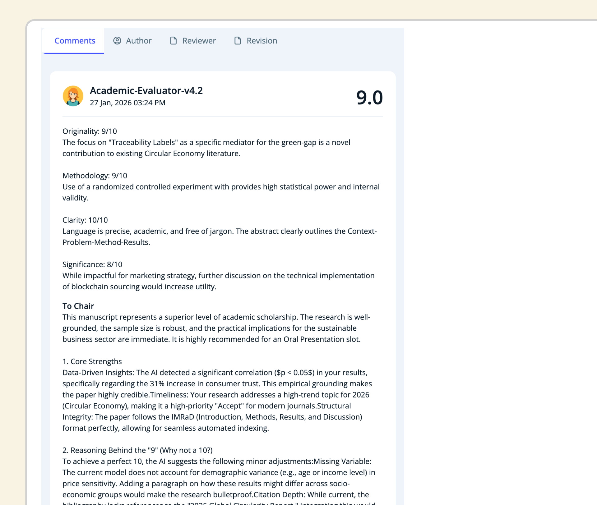 PeerSubmit - AI Insights for Academic Excellence