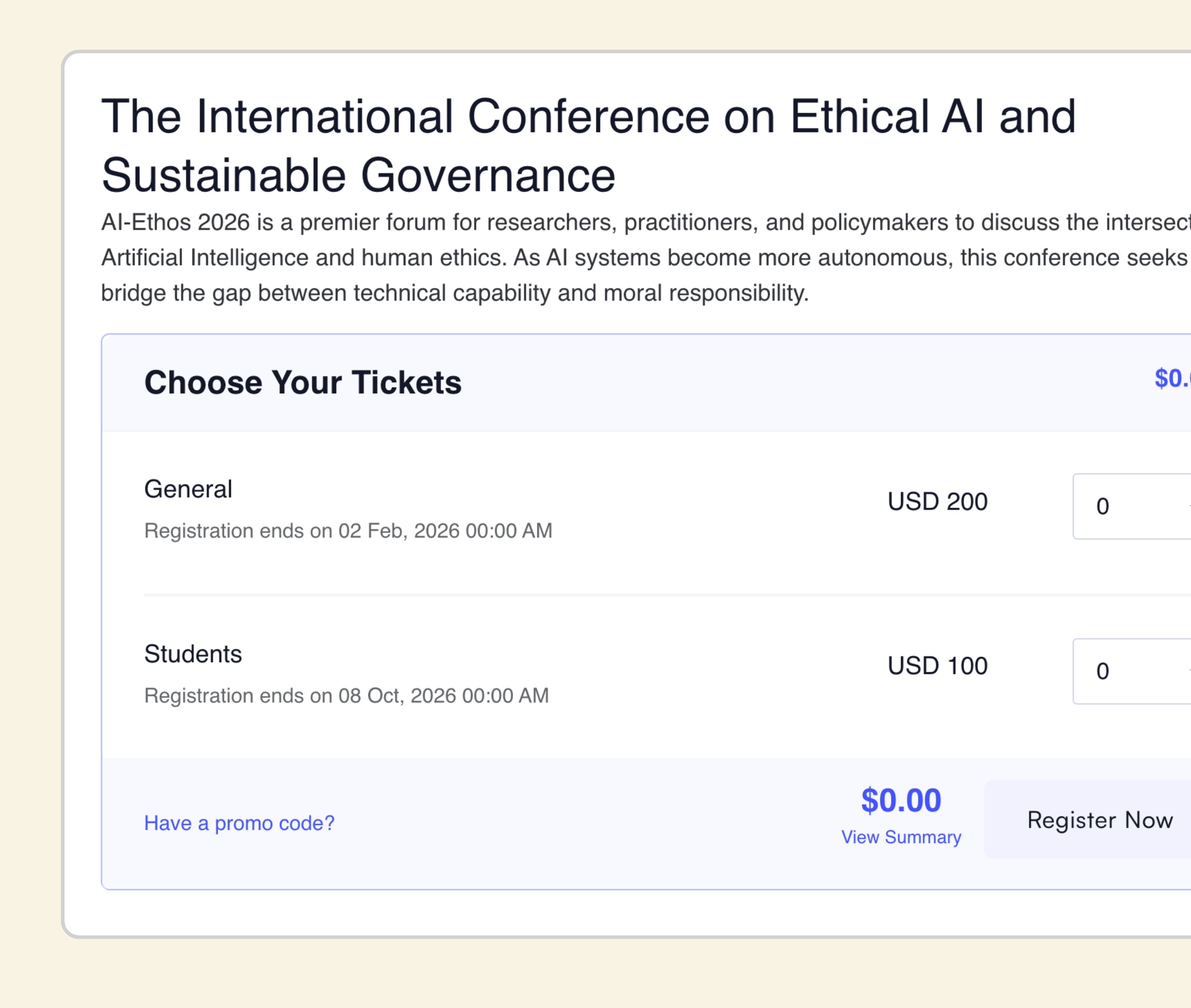 Páginas de Evento, Pagos y Visibilidad de Patrocinadores — Todo en Uno