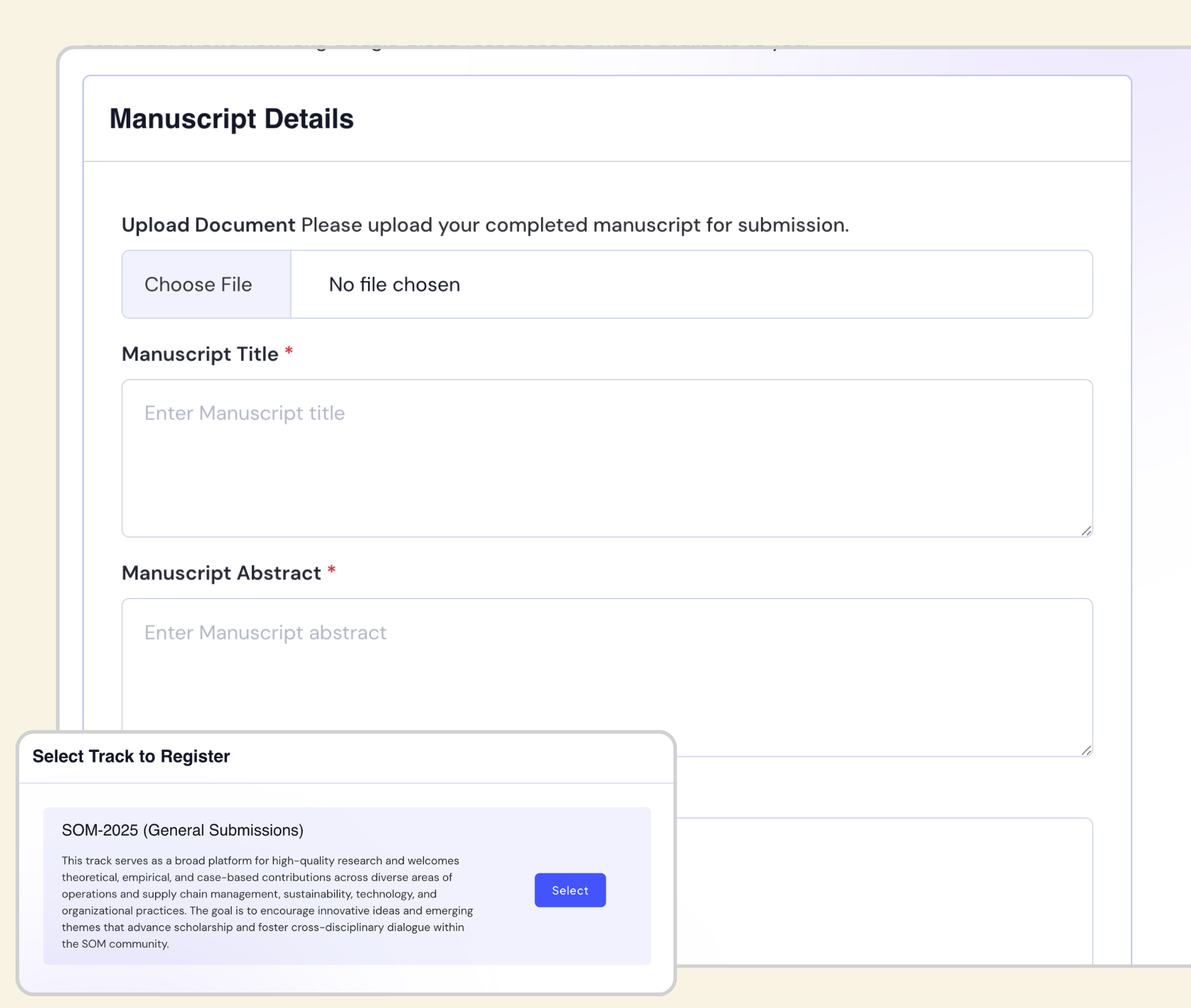PeerSubmit - Smart, Hassle-Free Submissions