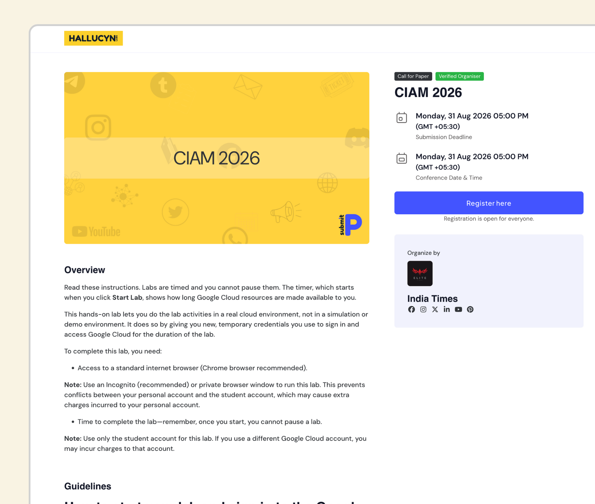 PeerSubmit - Integrated Registration & Engagement