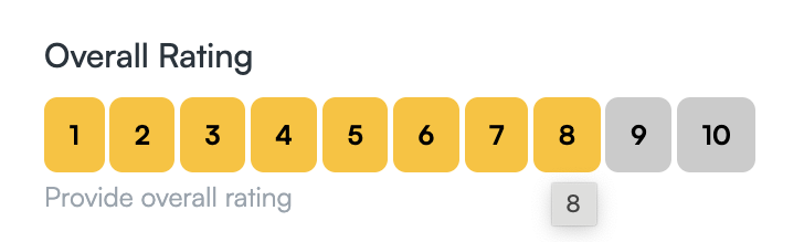 PeerSubmit Submission Rating