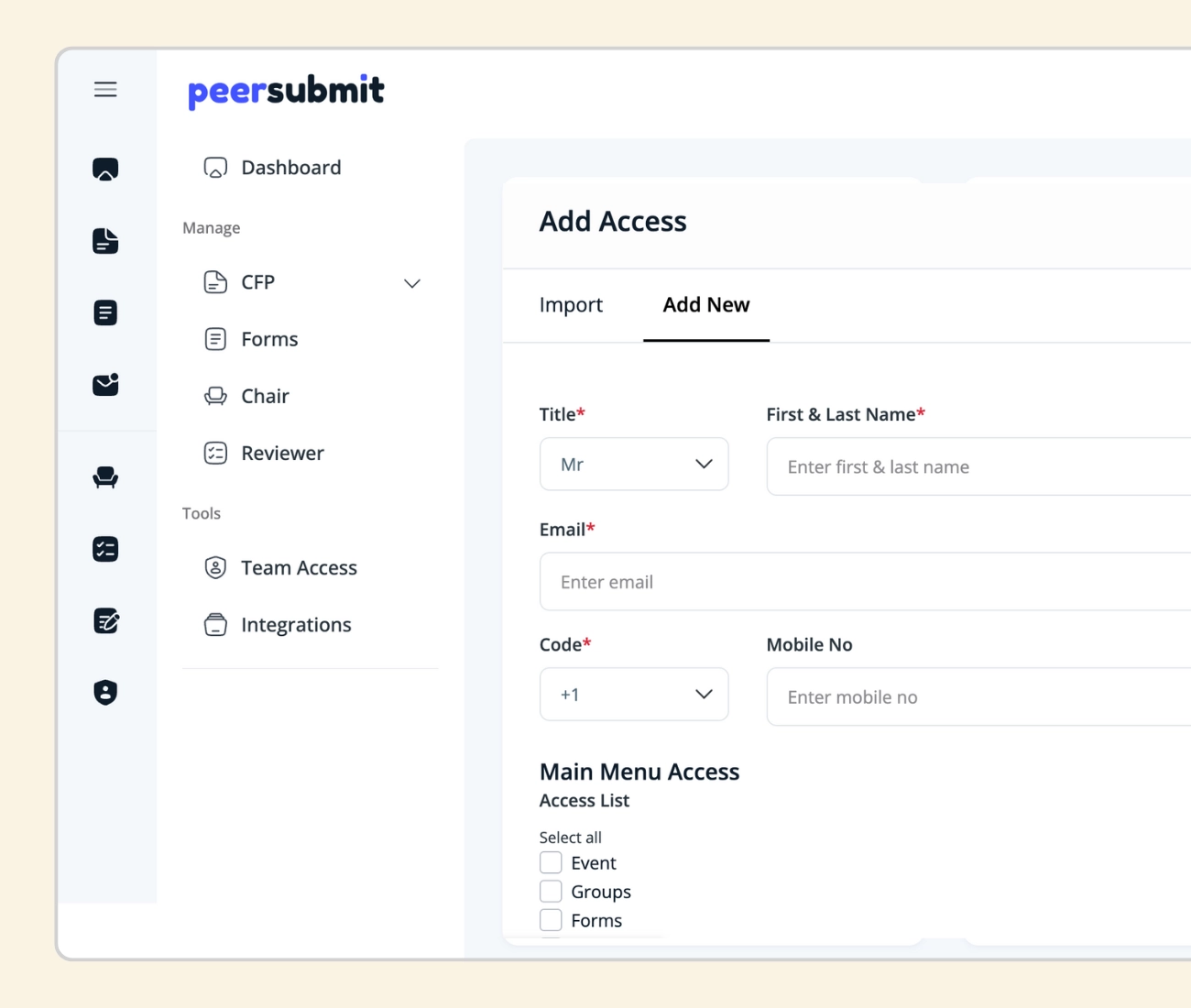 PeerSubmit - Team Collaboration Tool