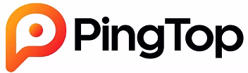PingTop Logo