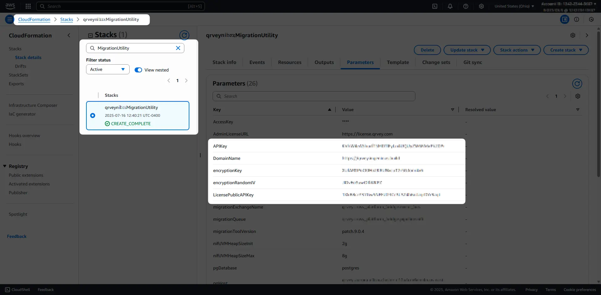 MigrationUtility