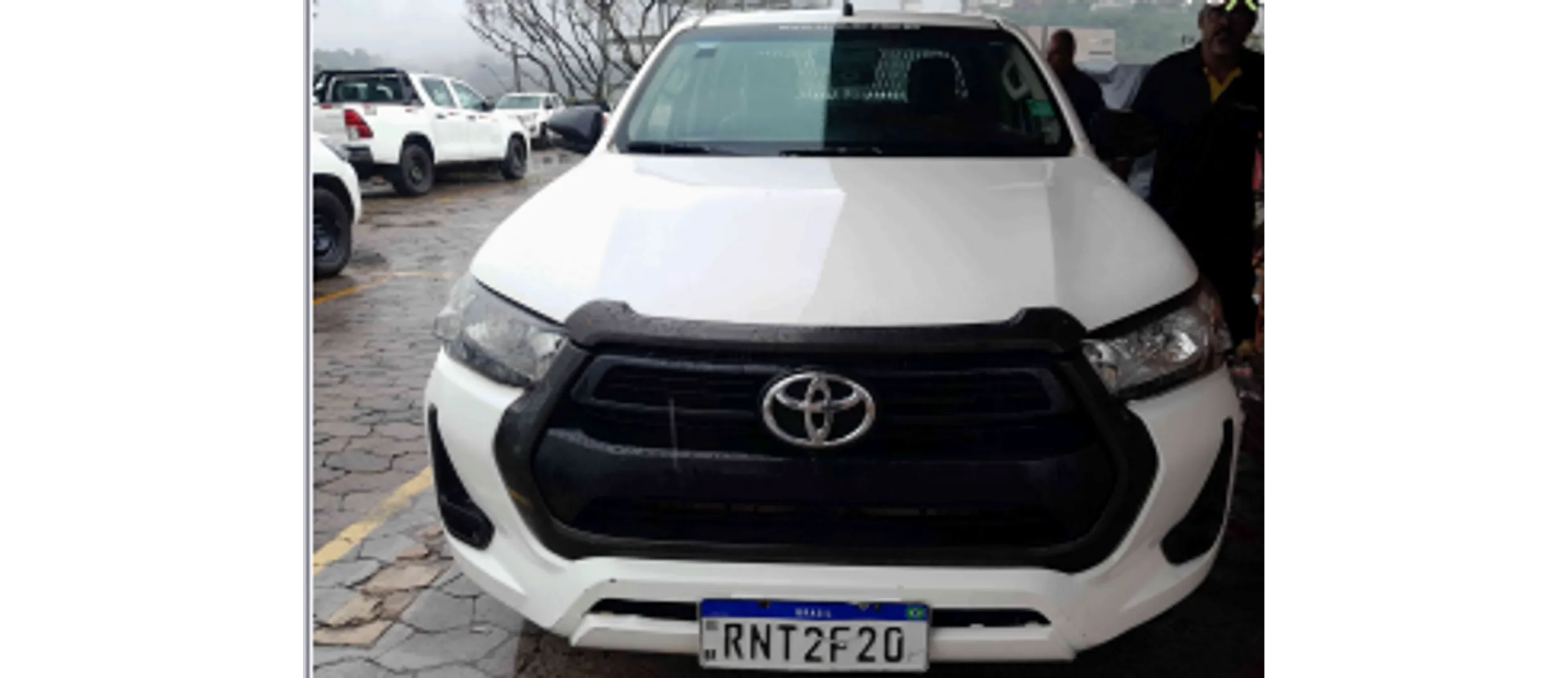 Toyota Hilux 2.8 D-4D TURBO DIESEL CD POWER PACK 4X4 MANUAL 2021