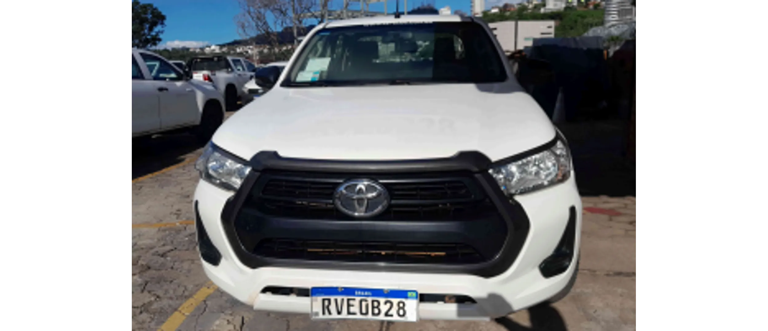Toyota Hilux 2.8 D-4D TURBO DIESEL CD POWER PACK 4X4 MANUAL 2022