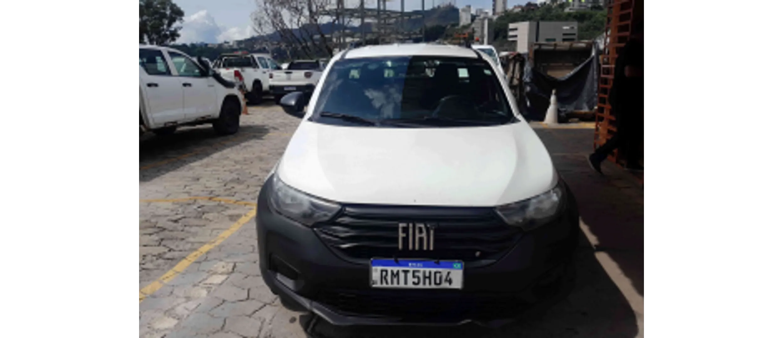Fiat Strada CS ENDURANCE 1.4 8V 2021