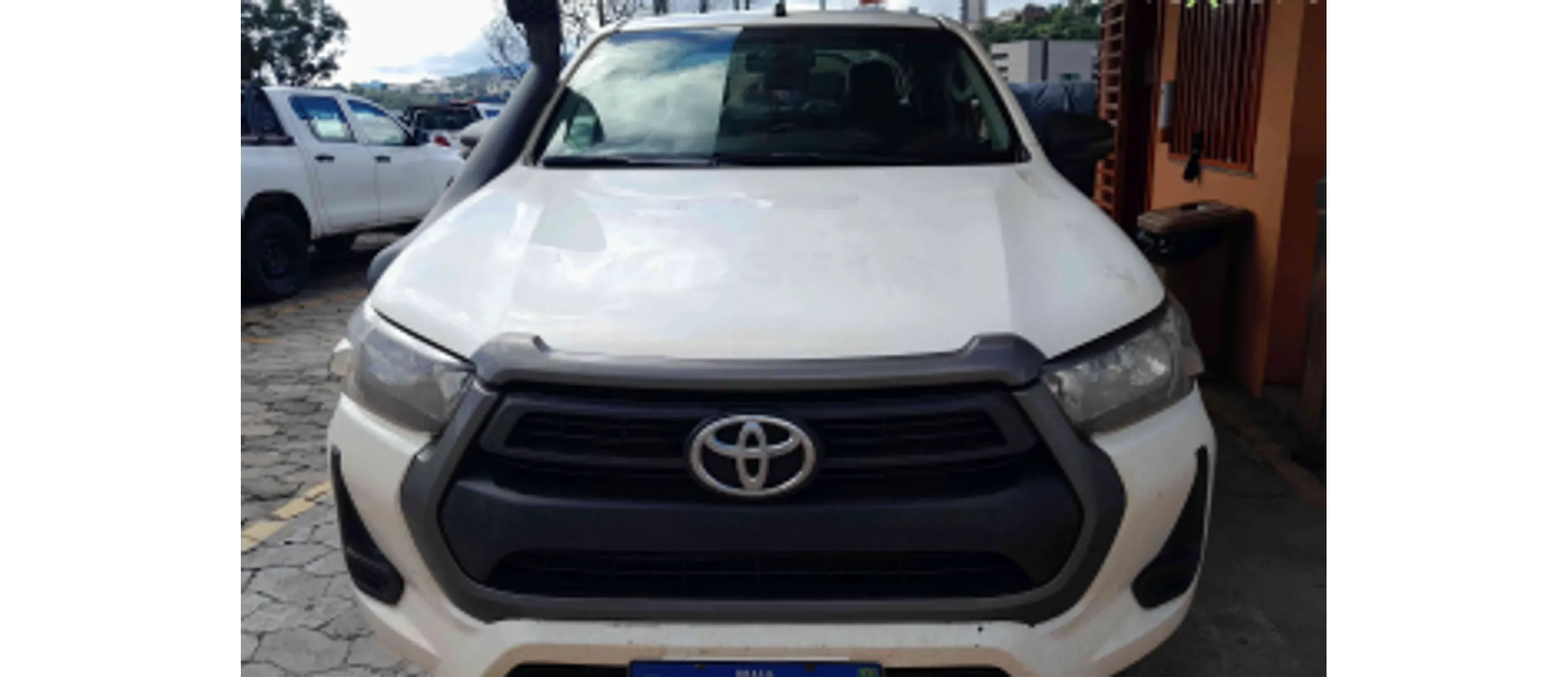 Toyota Hilux 2.8 D-4D TURBO DIESEL CD POWER PACK 4X4 MANUAL 2022