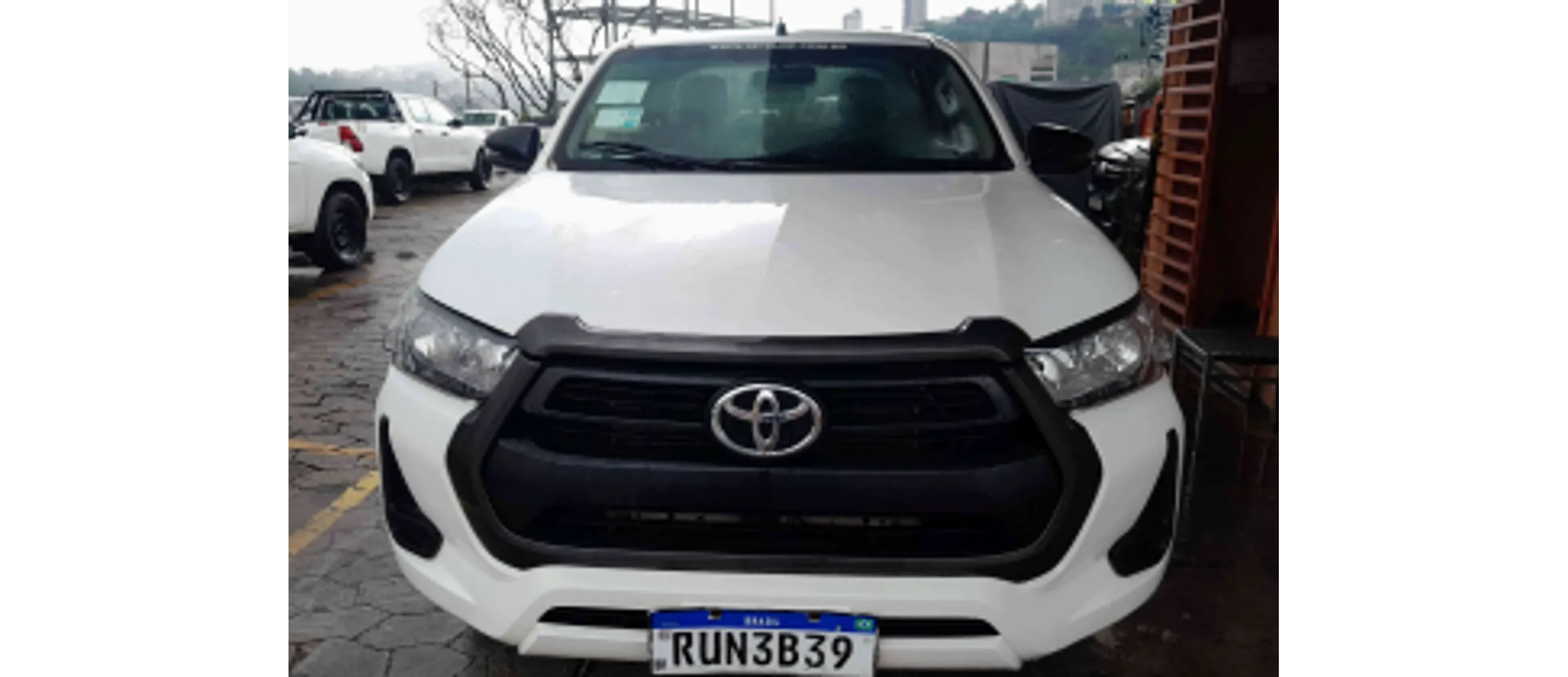 Toyota Hilux 2.8 D-4D TURBO DIESEL CD POWER PACK 4X4 MANUAL 2022